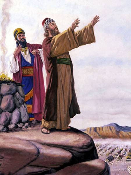 Moses And Aaron Cartoons