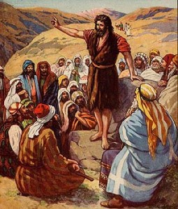 the story of john the baptist